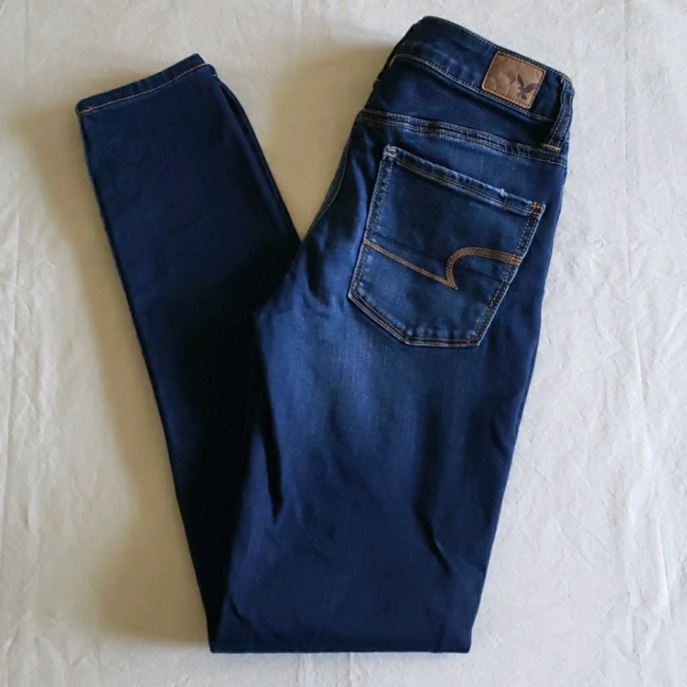 American Eagle Hi-Rise Jegging
